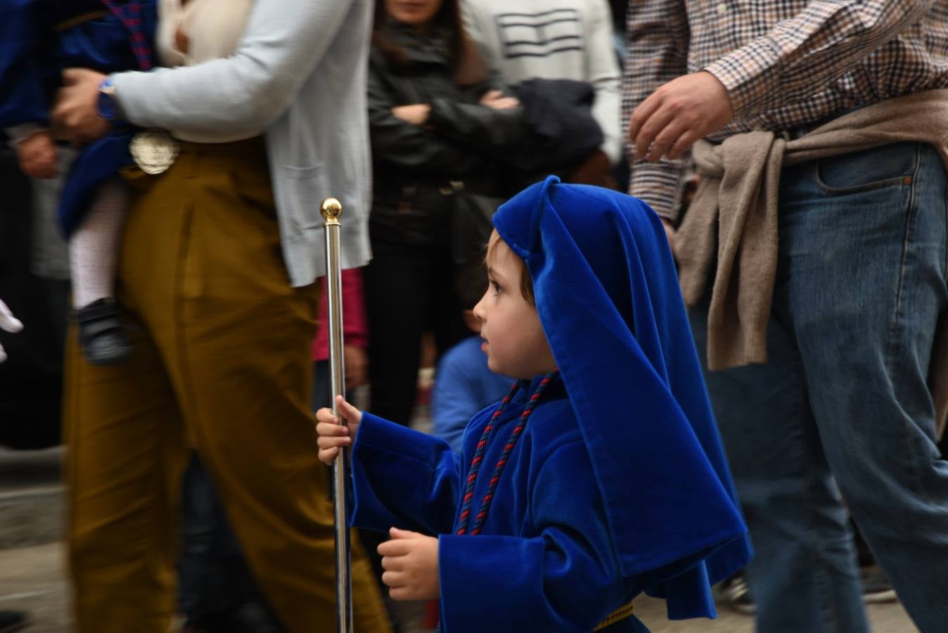 Las fotos de La Cena en su desfile procesional