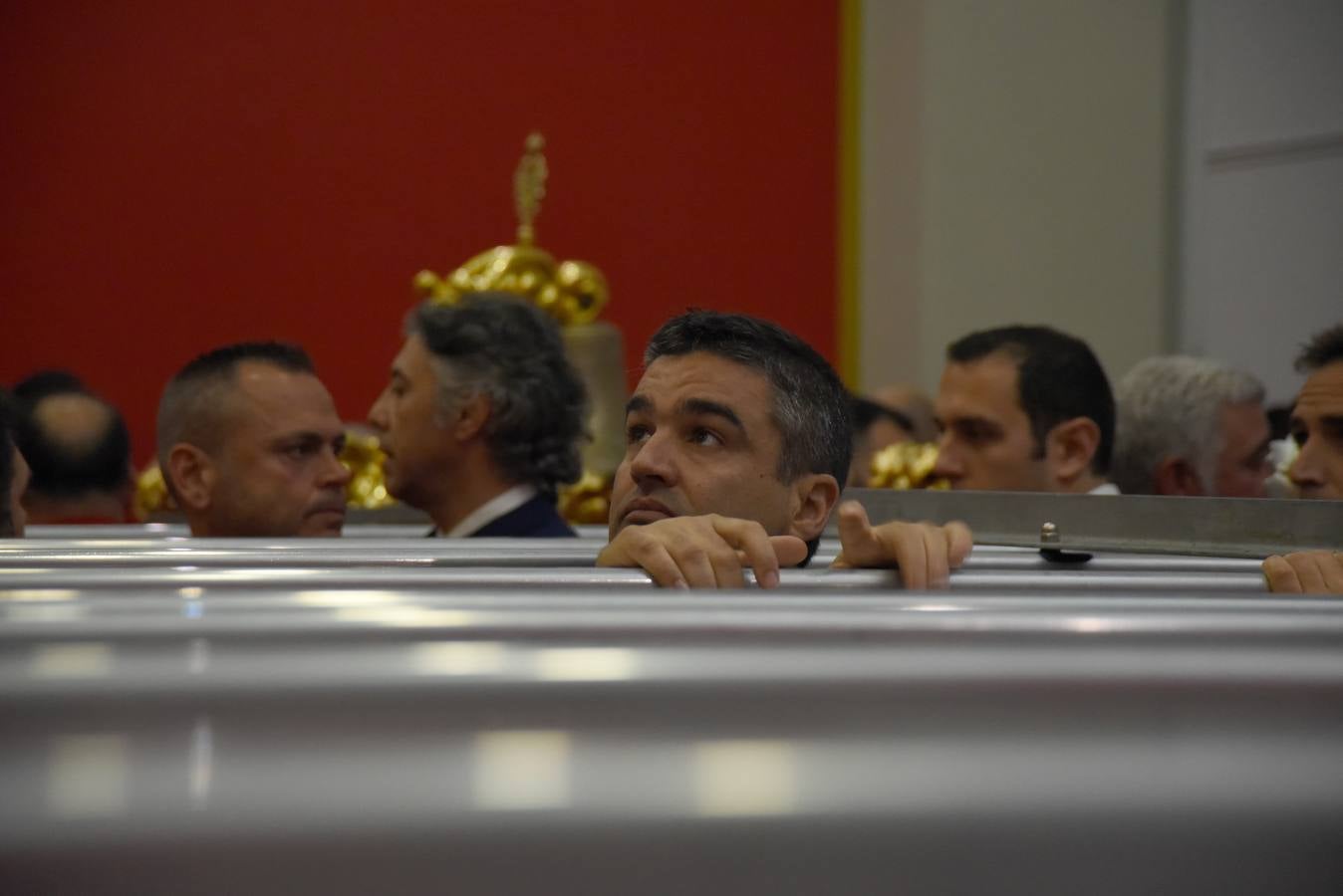 Las fotos de La Cena en su desfile procesional