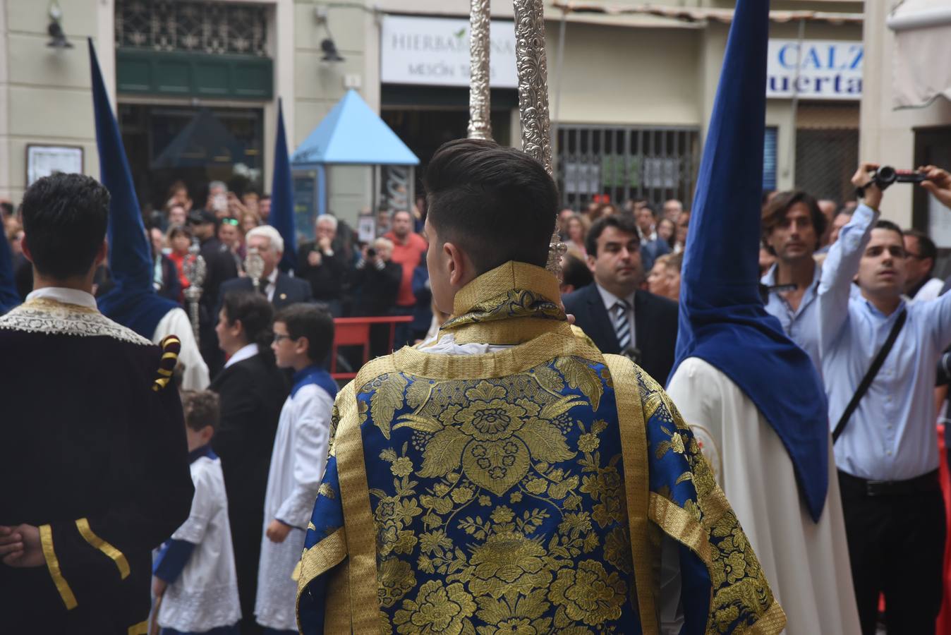 Las fotos de La Cena en su desfile procesional