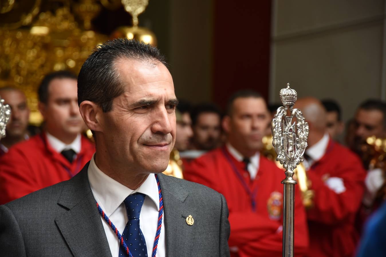 Las fotos de La Cena en su desfile procesional