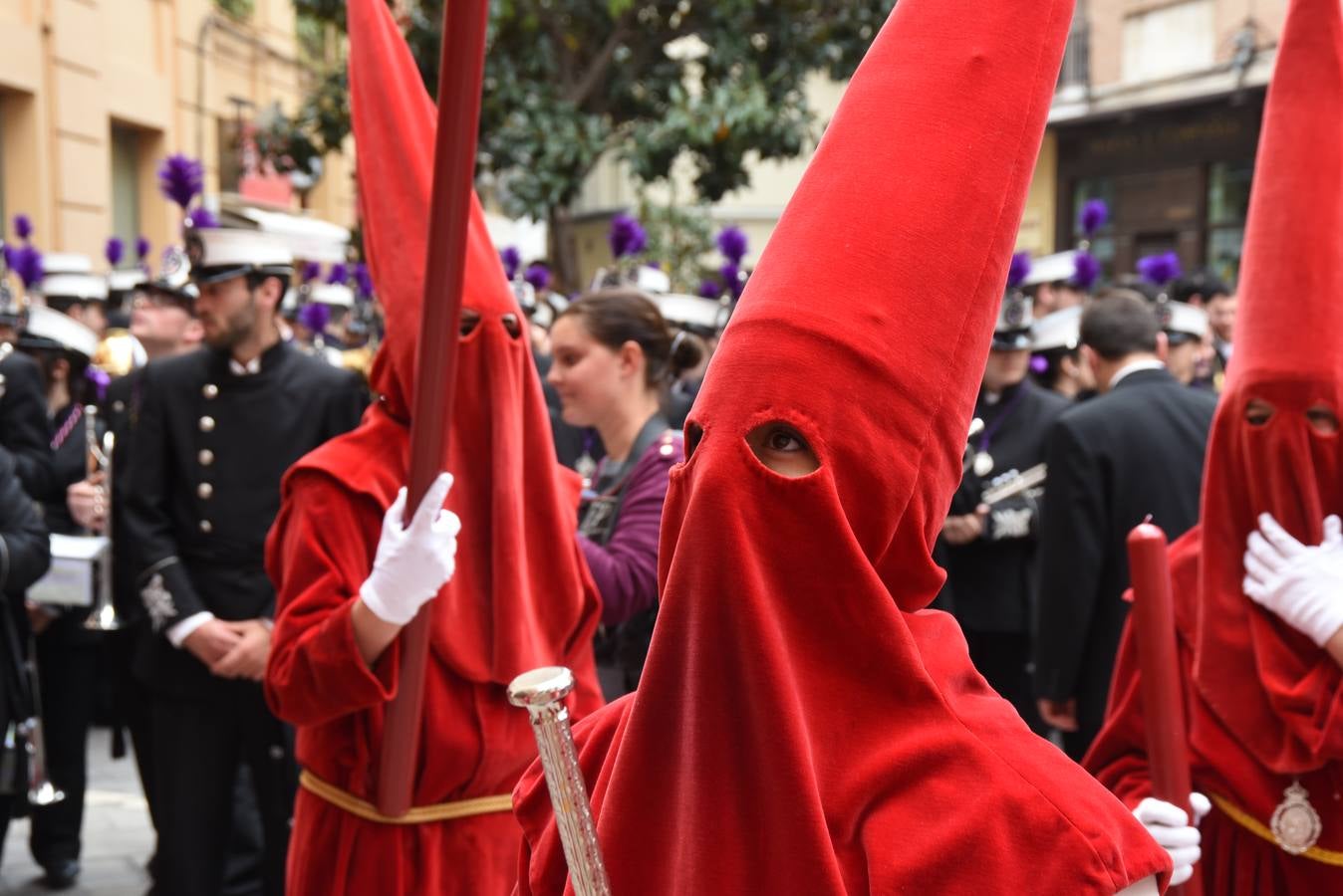 Las fotos de La Cena en su desfile procesional