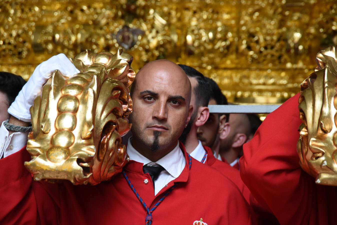 Las fotos de La Cena en su desfile procesional