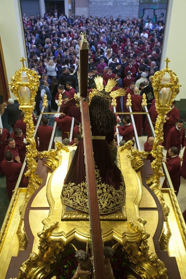 Las fotos de la Misericordia procesionando por Málaga