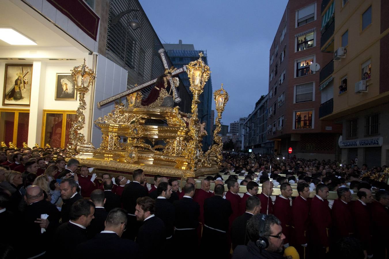 Las fotos de la Misericordia procesionando por Málaga