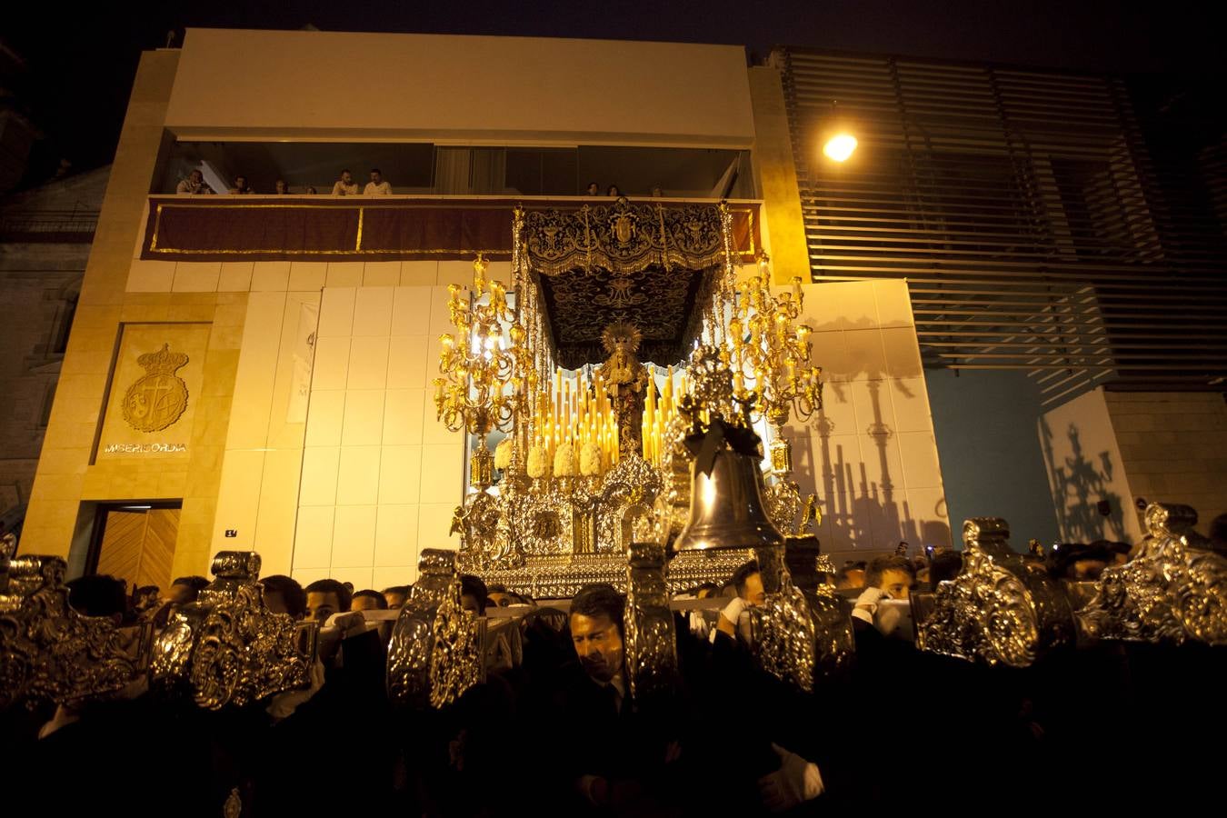 Las fotos de la Misericordia procesionando por Málaga