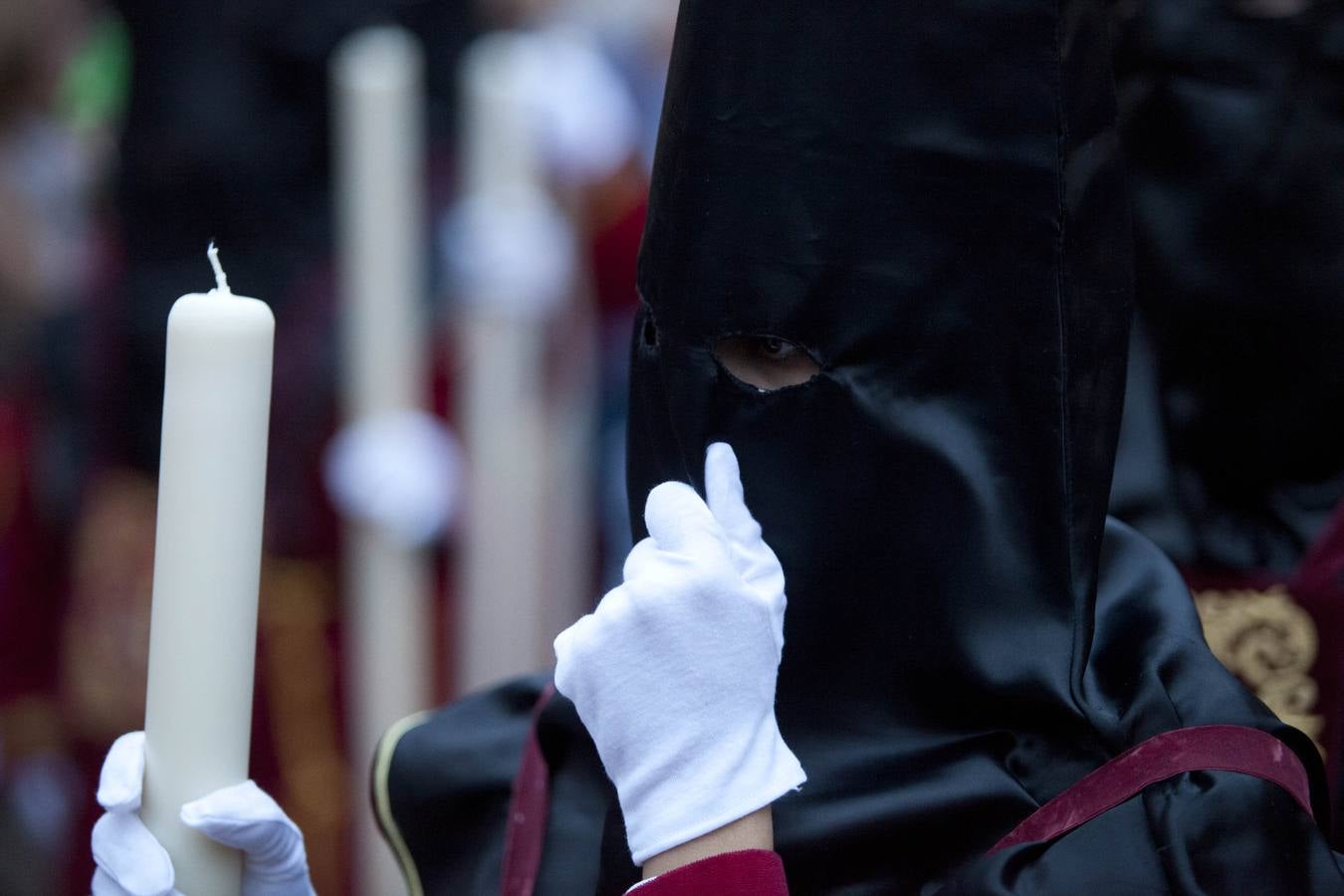 Las fotos de la Misericordia procesionando por Málaga