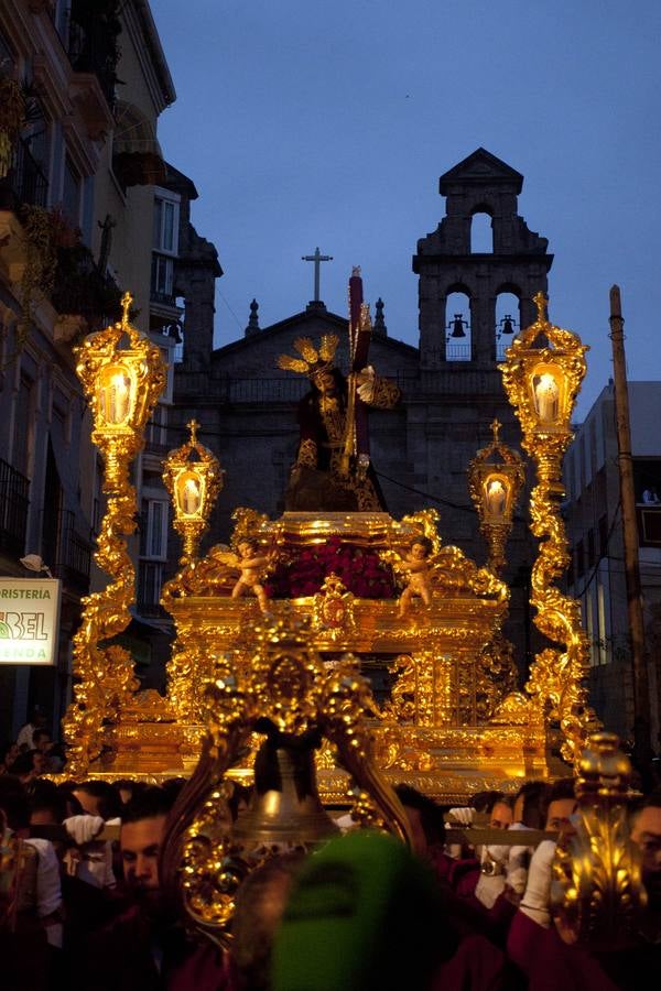 Las fotos de la Misericordia procesionando por Málaga