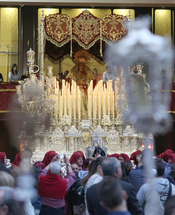 Las fotos de la Zamarrilla en su cita con el Jueves Santo