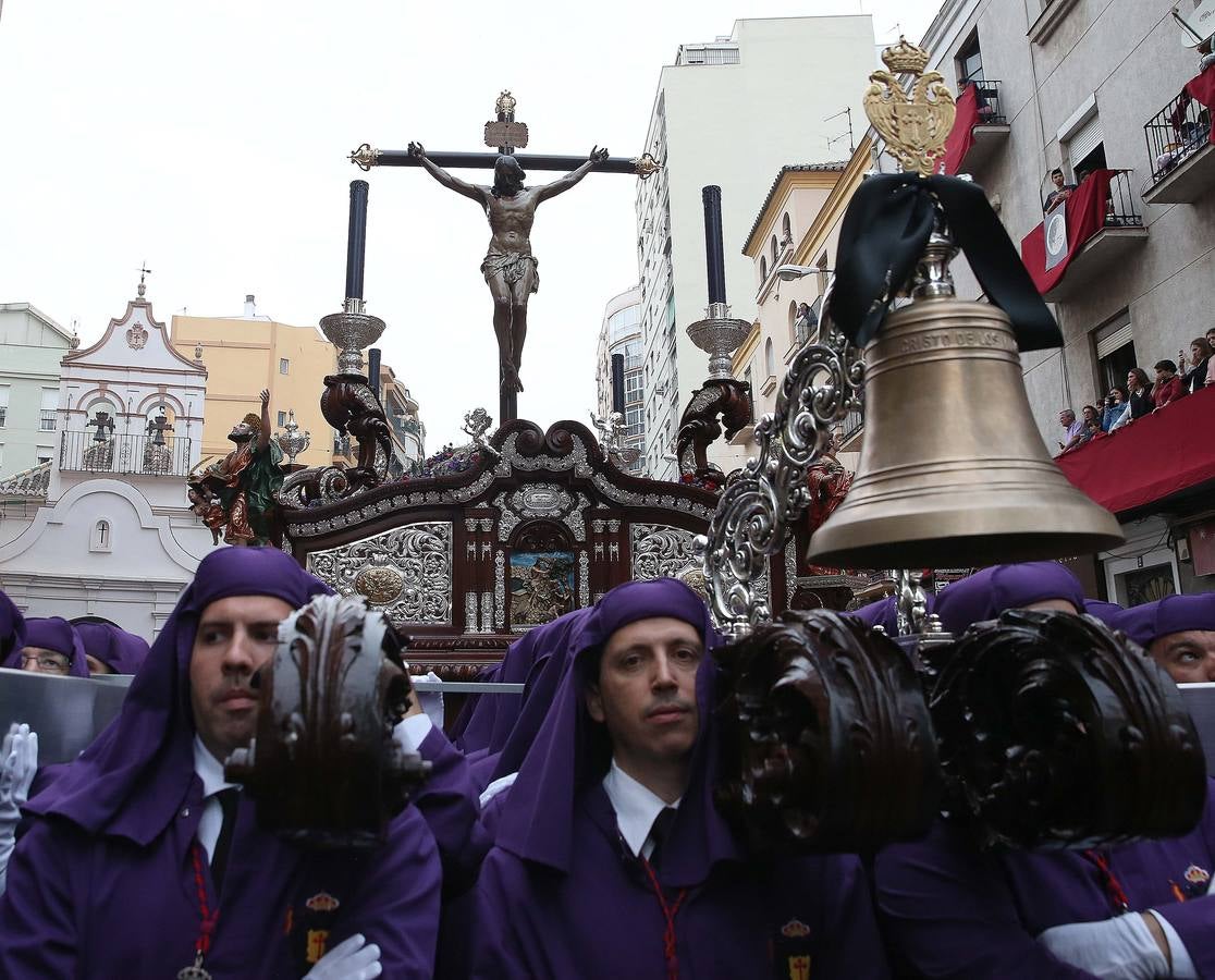 Las fotos de la Zamarrilla en su cita con el Jueves Santo