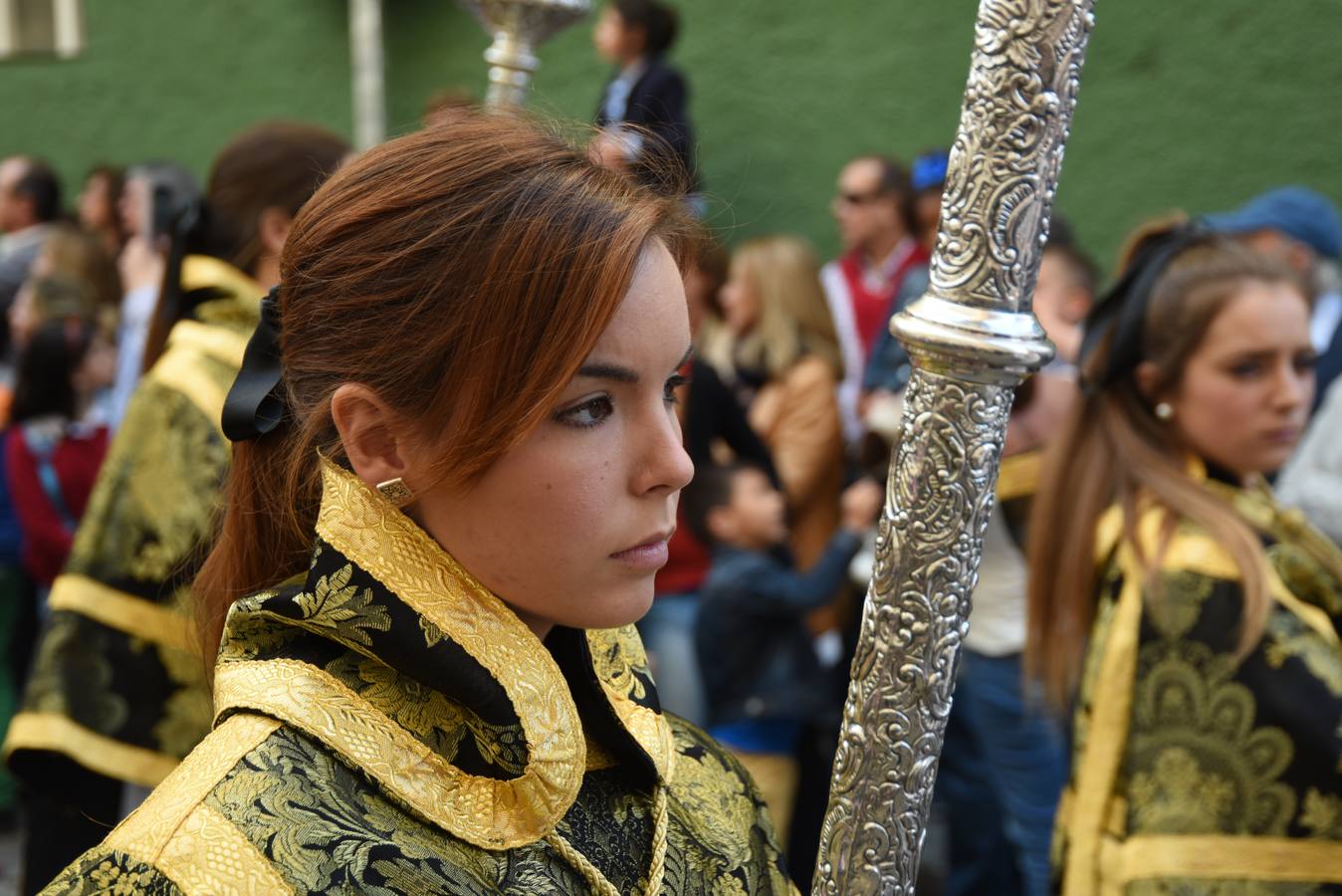 Las imágenes del Cristo del Amor y Nuestra Señora de la Caridad