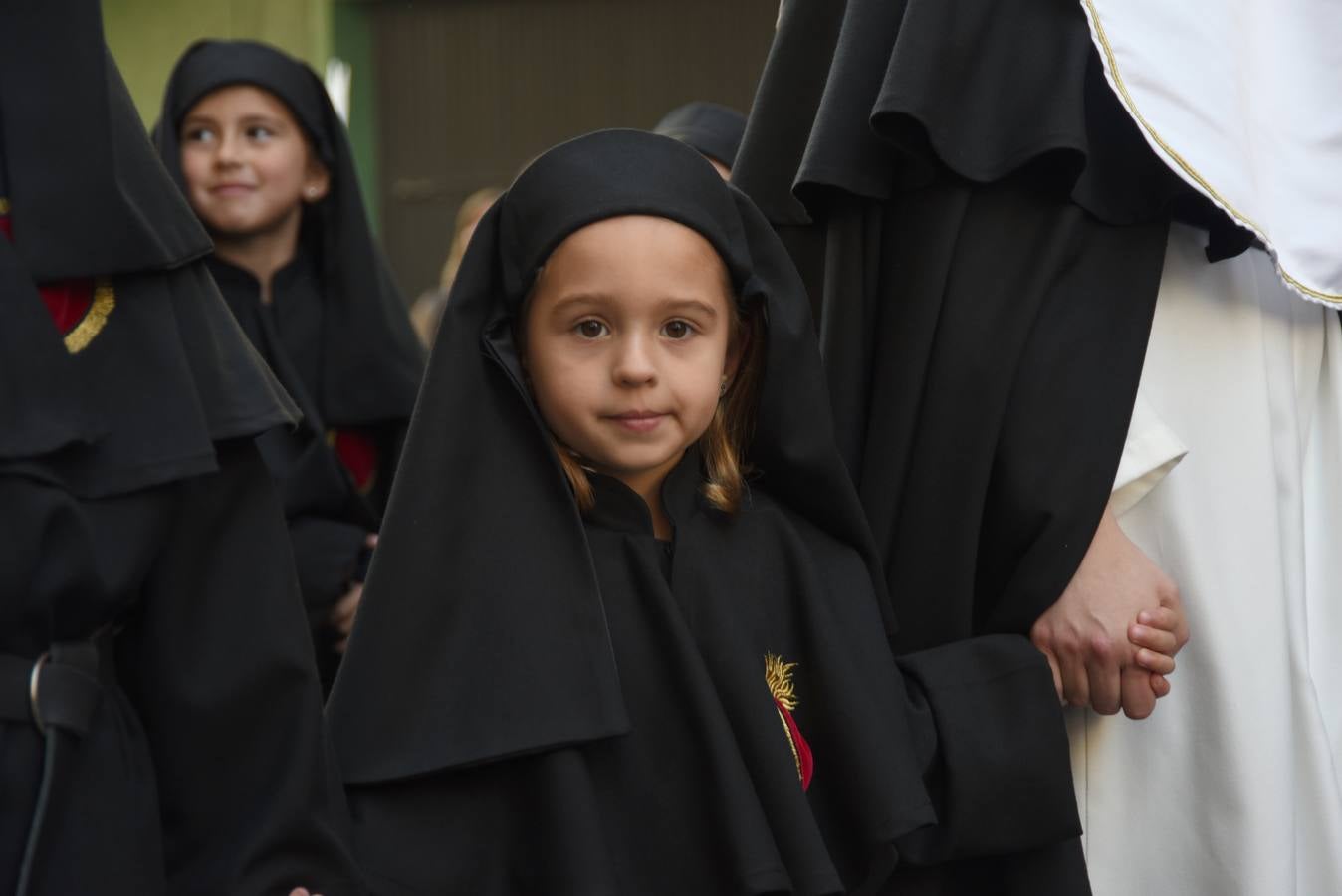 Las imágenes del Cristo del Amor y Nuestra Señora de la Caridad