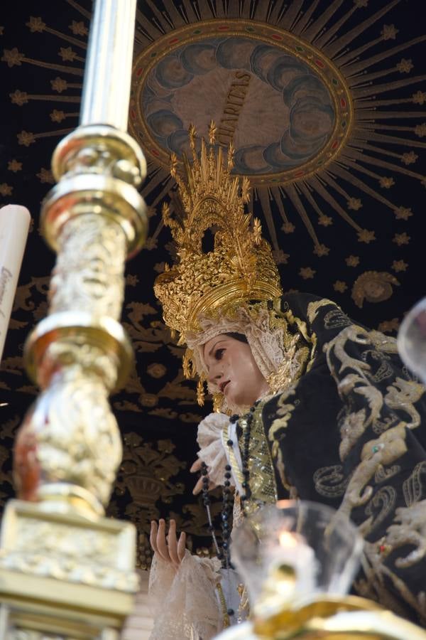 Las imágenes del Cristo del Amor y Nuestra Señora de la Caridad (II)