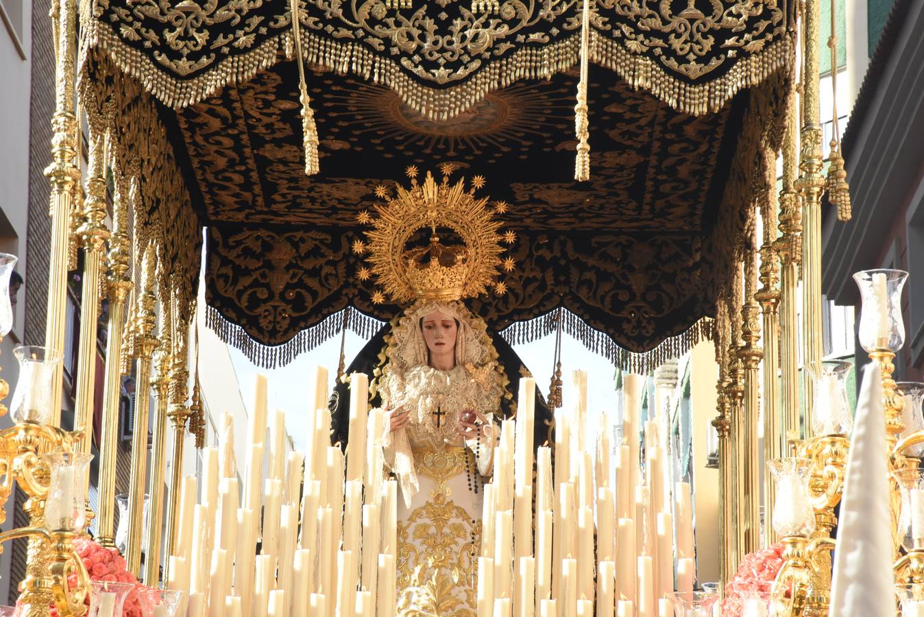 Las imágenes del Cristo del Amor y Nuestra Señora de la Caridad (II)