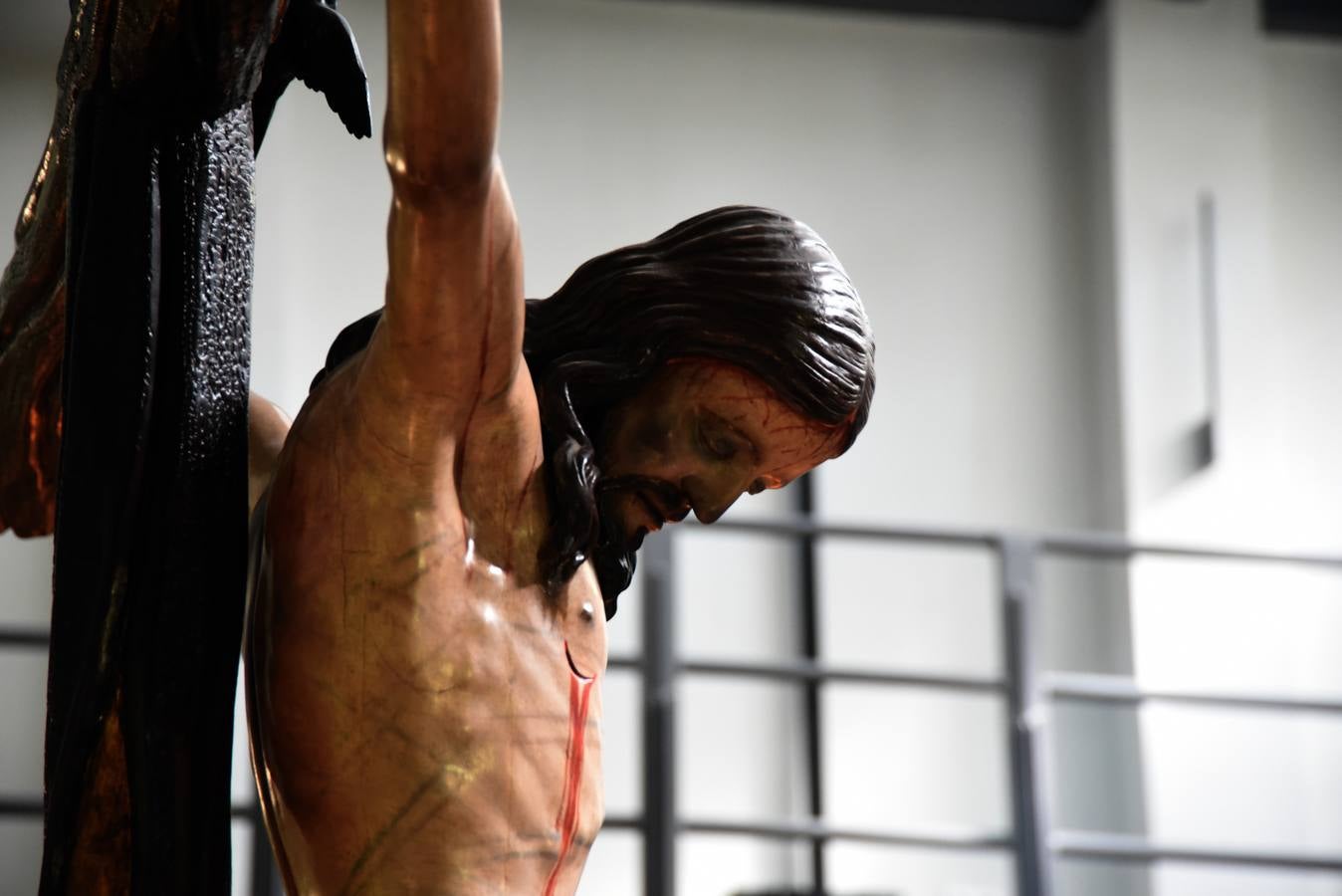 Las imágenes del Cristo del Amor y Nuestra Señora de la Caridad (II)