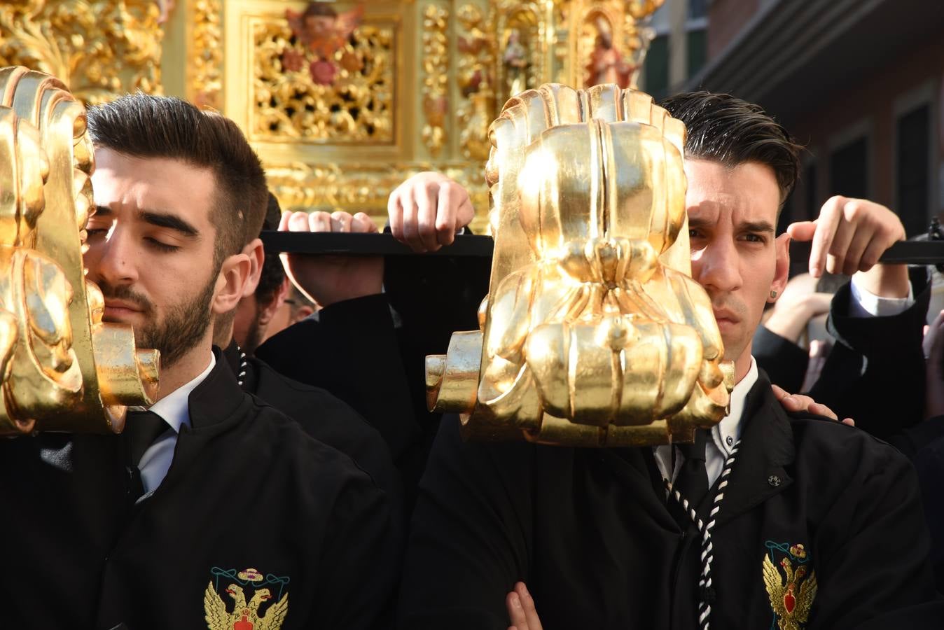 Las imágenes del Cristo del Amor y Nuestra Señora de la Caridad (II)