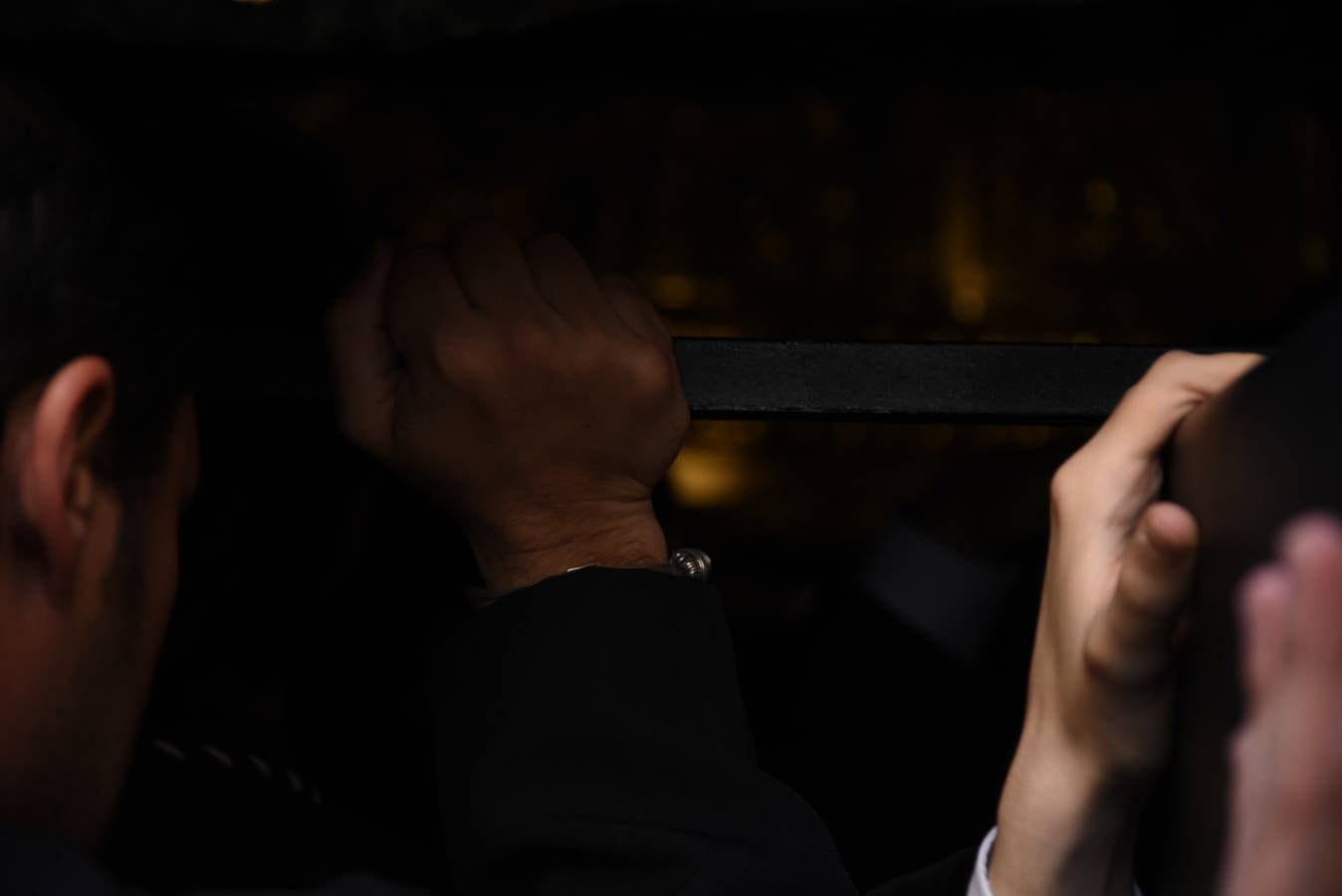 Las imágenes del Cristo del Amor y Nuestra Señora de la Caridad (II)