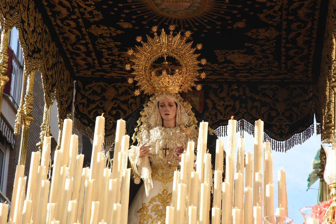 Las imágenes del Cristo del Amor y Nuestra Señora de la Caridad (II)