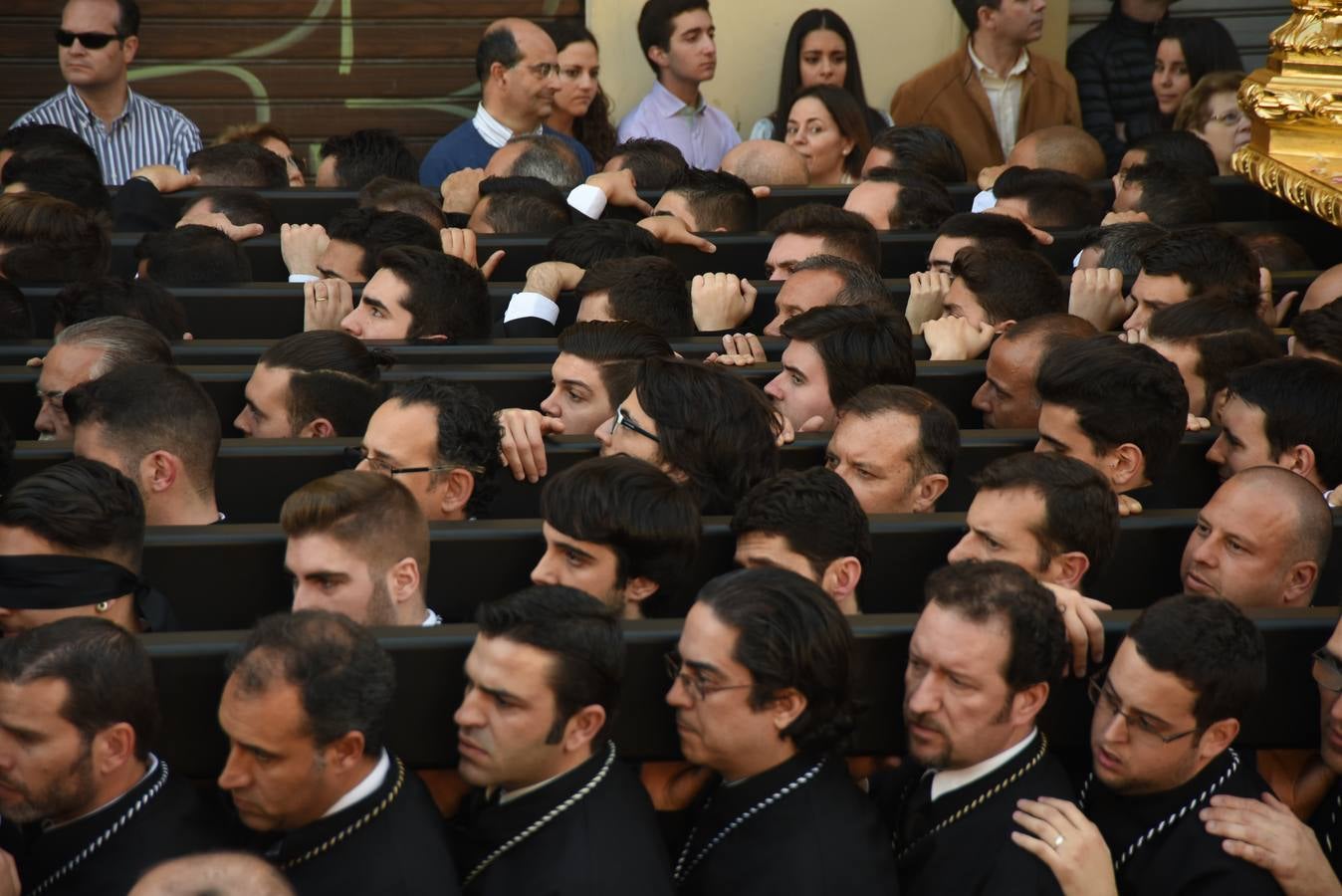 Las imágenes del Cristo del Amor y Nuestra Señora de la Caridad (II)