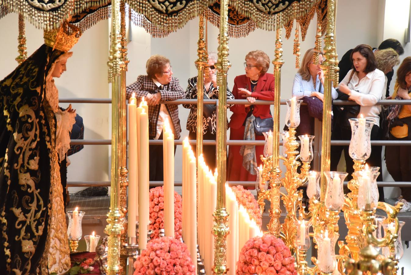 Las imágenes del Cristo del Amor y Nuestra Señora de la Caridad (II)