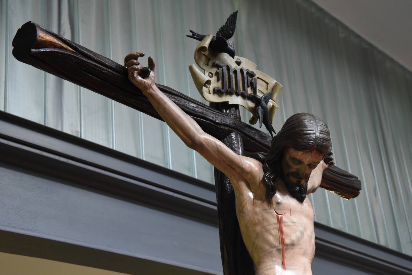 Las imágenes del Cristo del Amor y Nuestra Señora de la Caridad (II)