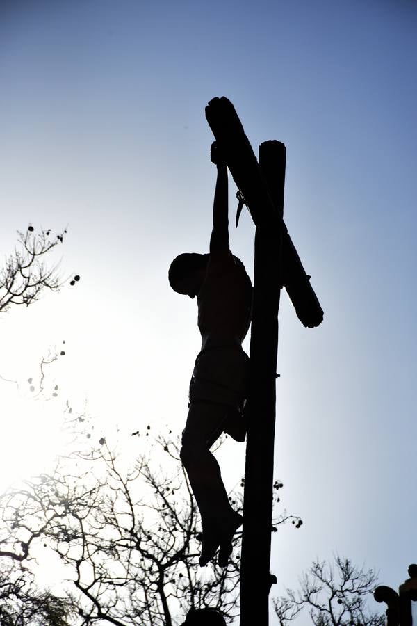 Las imágenes del Cristo del Amor y Nuestra Señora de la Caridad (II)