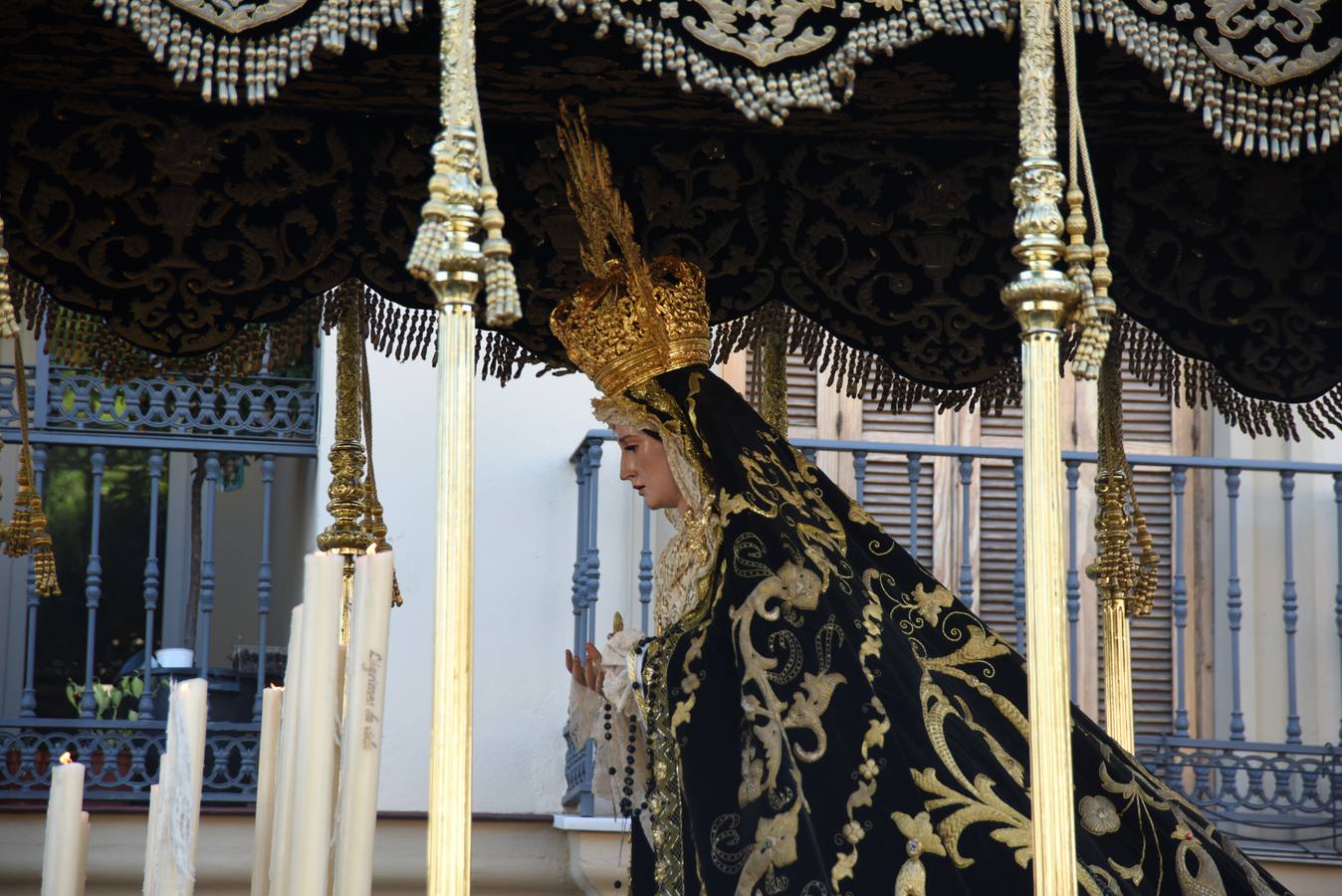 Las imágenes del Cristo del Amor y Nuestra Señora de la Caridad (II)