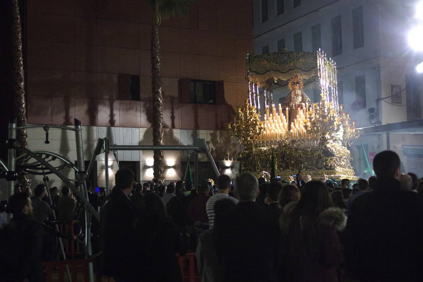 Desfile procesional del Nazareno del Paso y la Esperanza