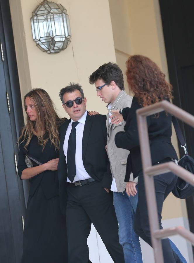 Amigos y familiares se despiden de María Pineda