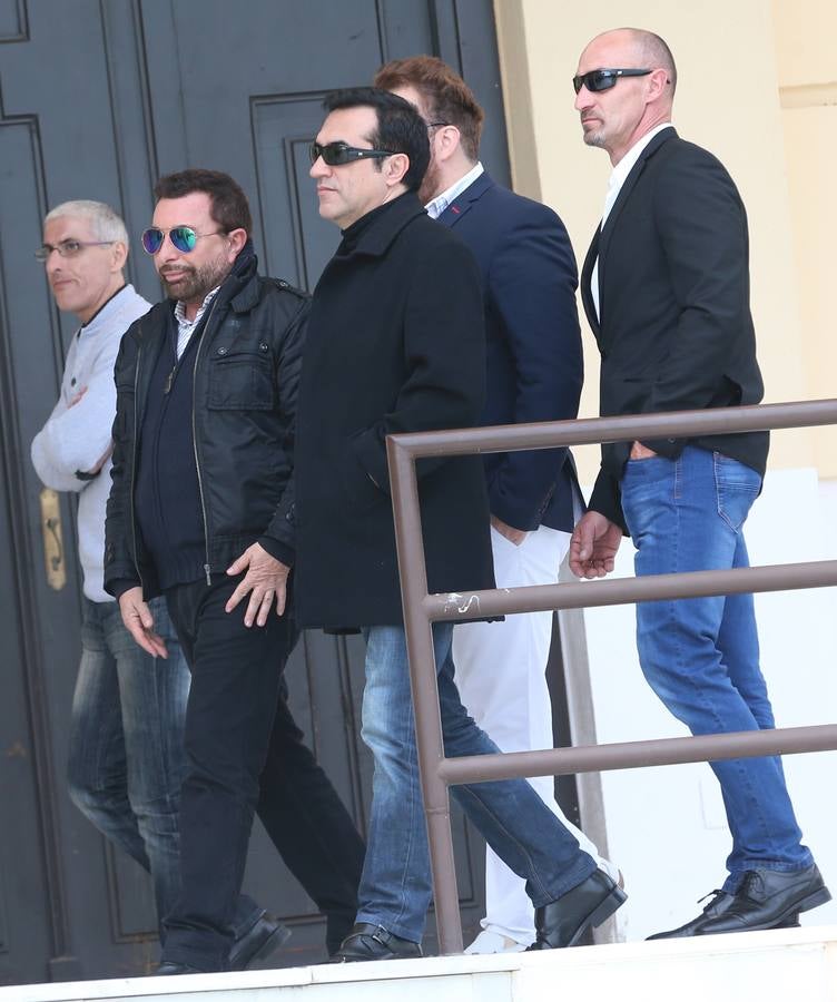 Amigos y familiares se despiden de María Pineda