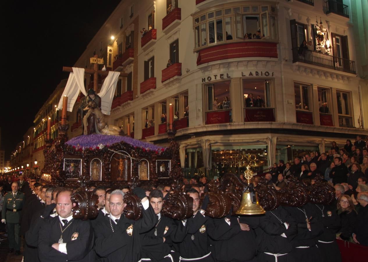 Piedad, en la calle