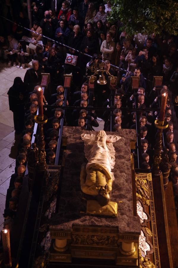 El Sepulcro, en procesión