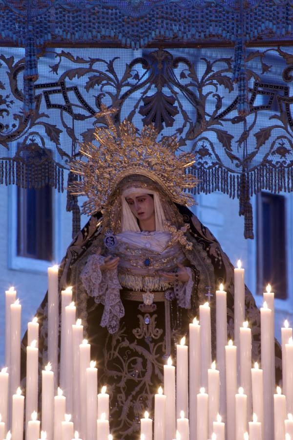 El Sepulcro, en procesión