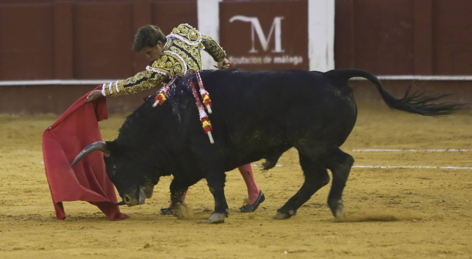 Perera corta una oreja en Málaga