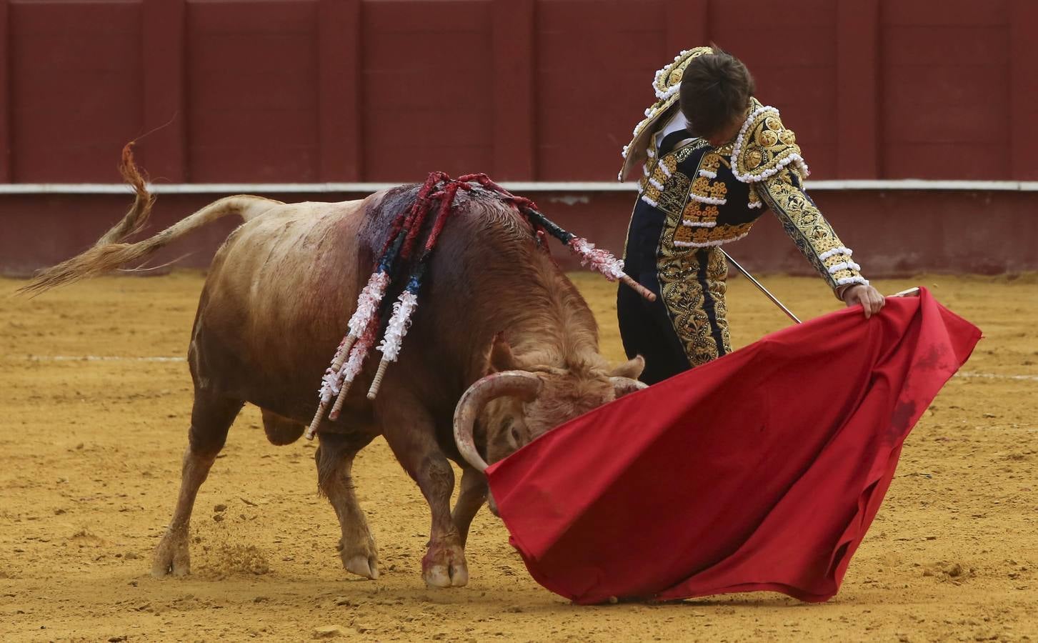 Perera corta una oreja en Málaga