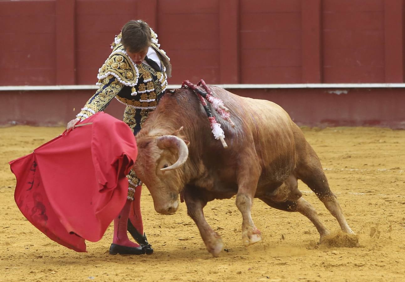 Perera corta una oreja en Málaga