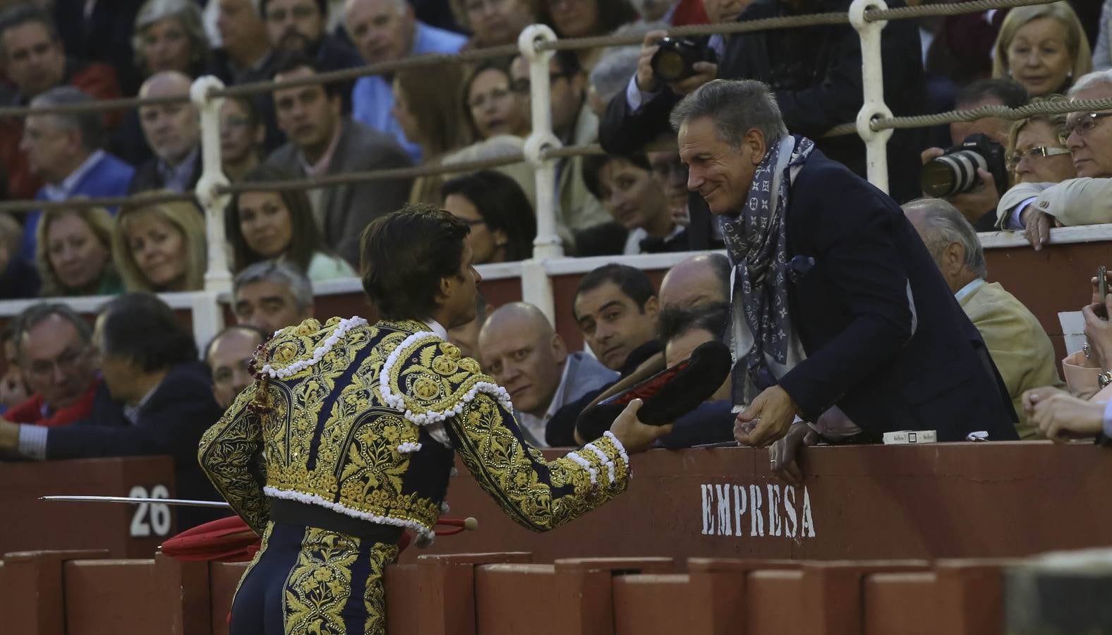 Perera corta una oreja en Málaga