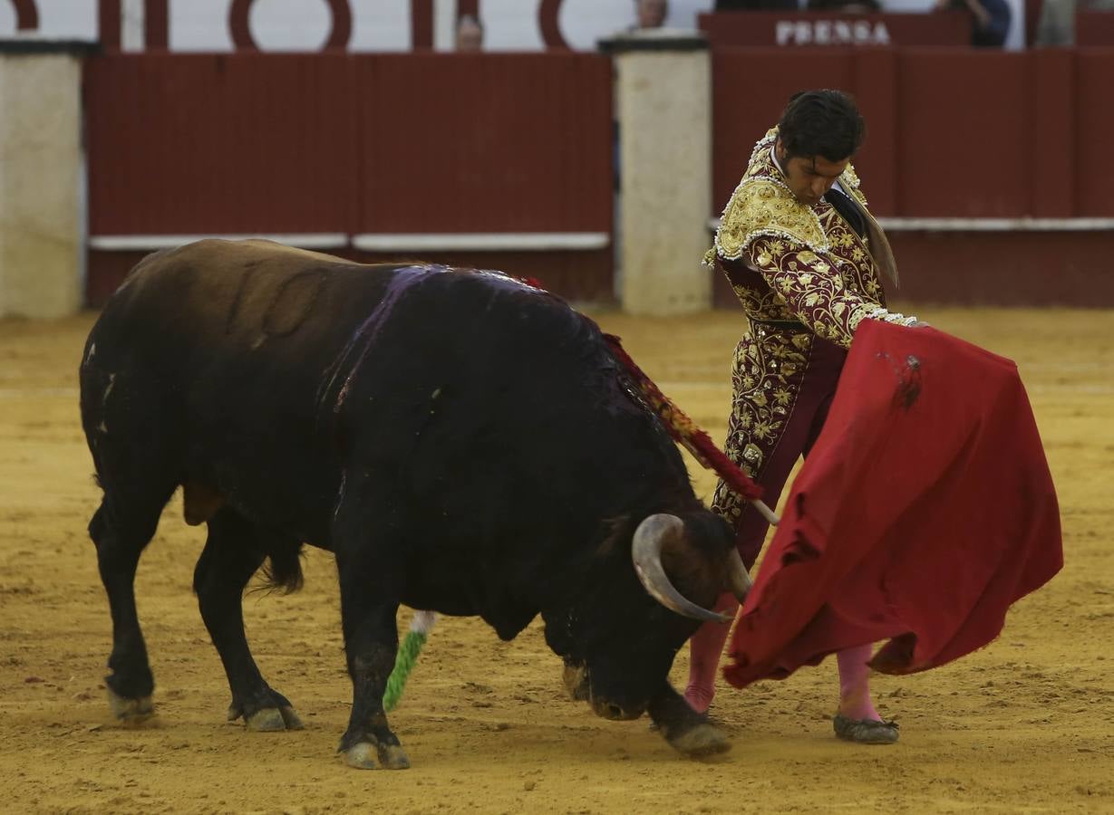 Perera corta una oreja en Málaga