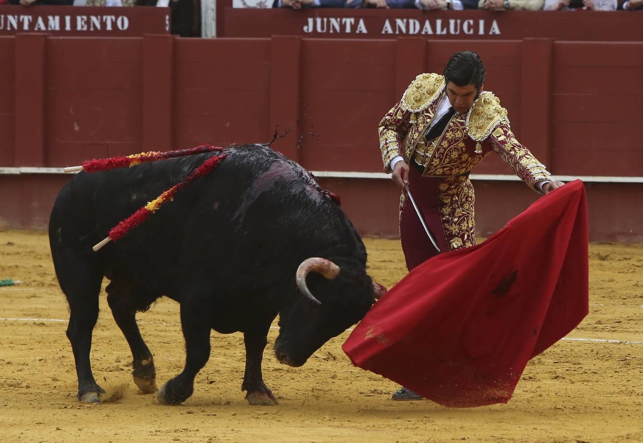 Perera corta una oreja en Málaga