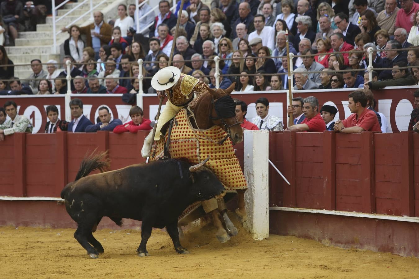 Perera corta una oreja en Málaga