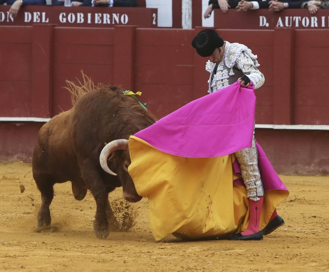 Perera corta una oreja en Málaga