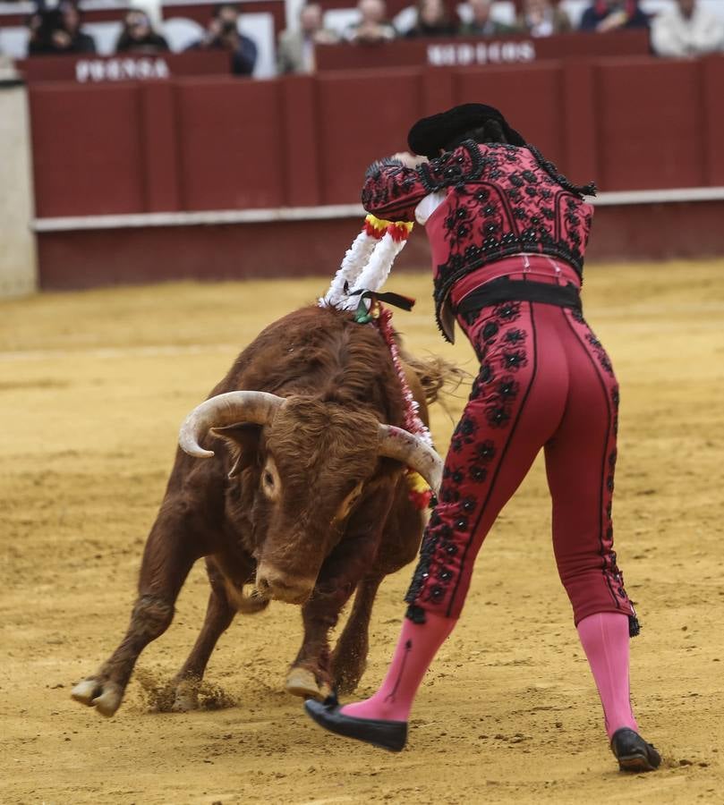 Perera corta una oreja en Málaga