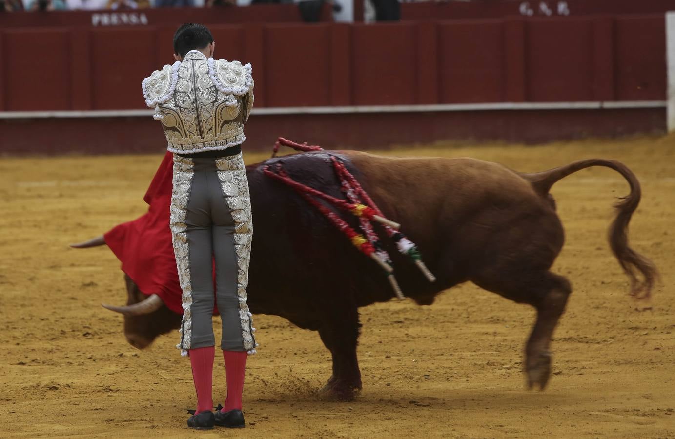 Perera corta una oreja en Málaga