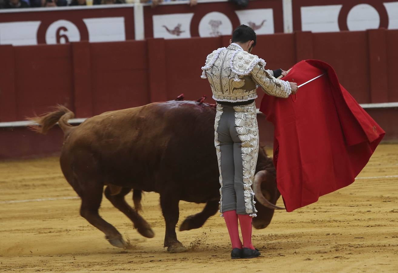 Perera corta una oreja en Málaga