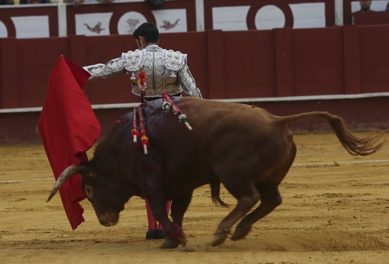 Perera corta una oreja en Málaga