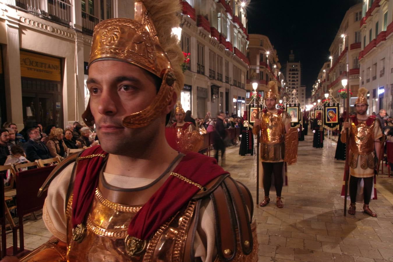 Santo Traslado, en procesión