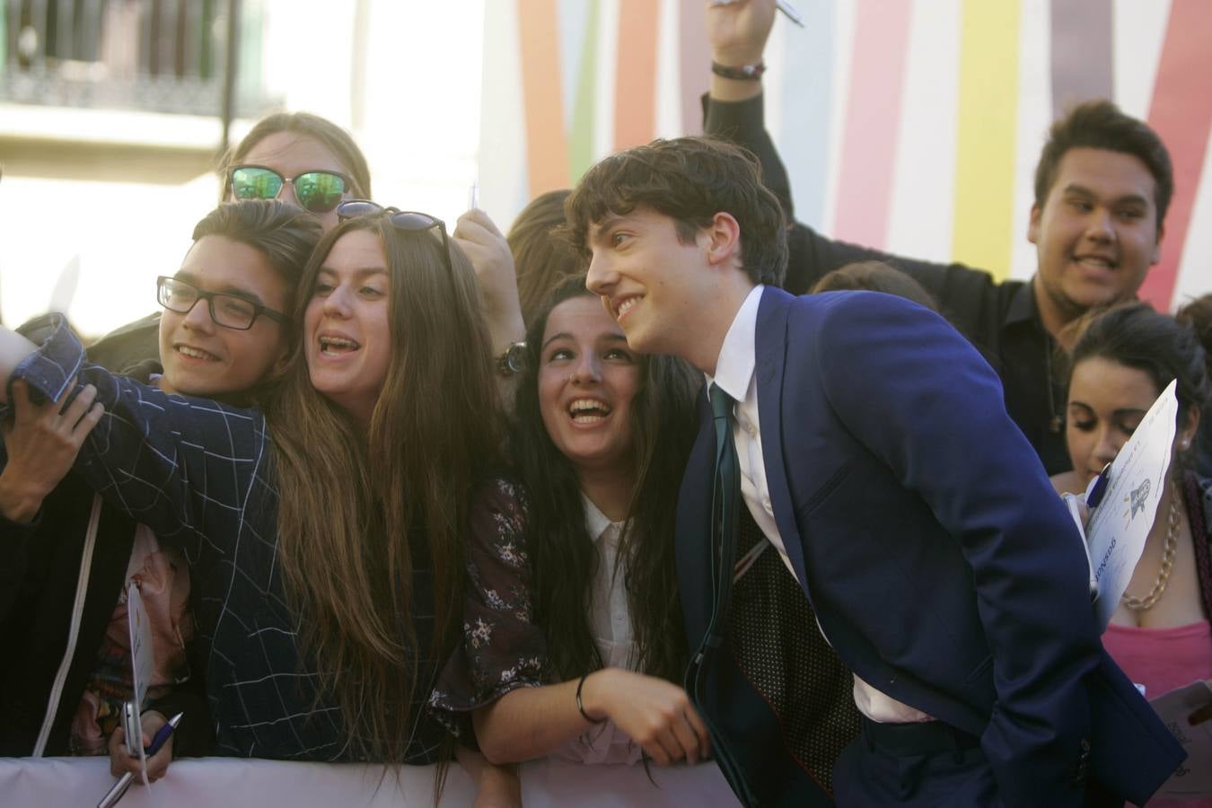 Los &#039;selfies&#039; del Festival