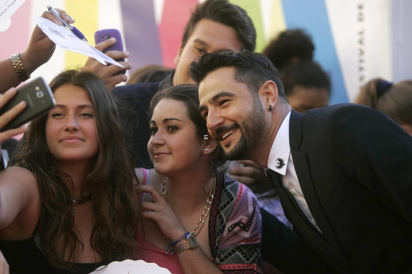 Los &#039;selfies&#039; del Festival