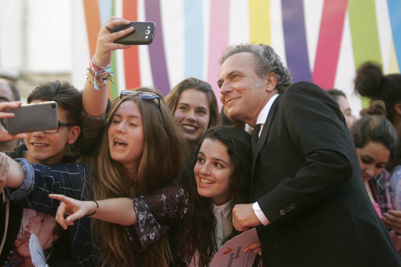 Los &#039;selfies&#039; del Festival