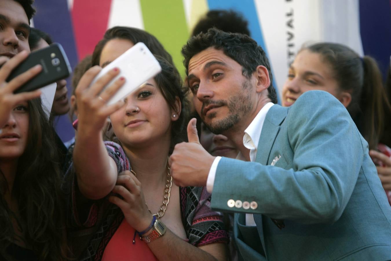 Los &#039;selfies&#039; del Festival