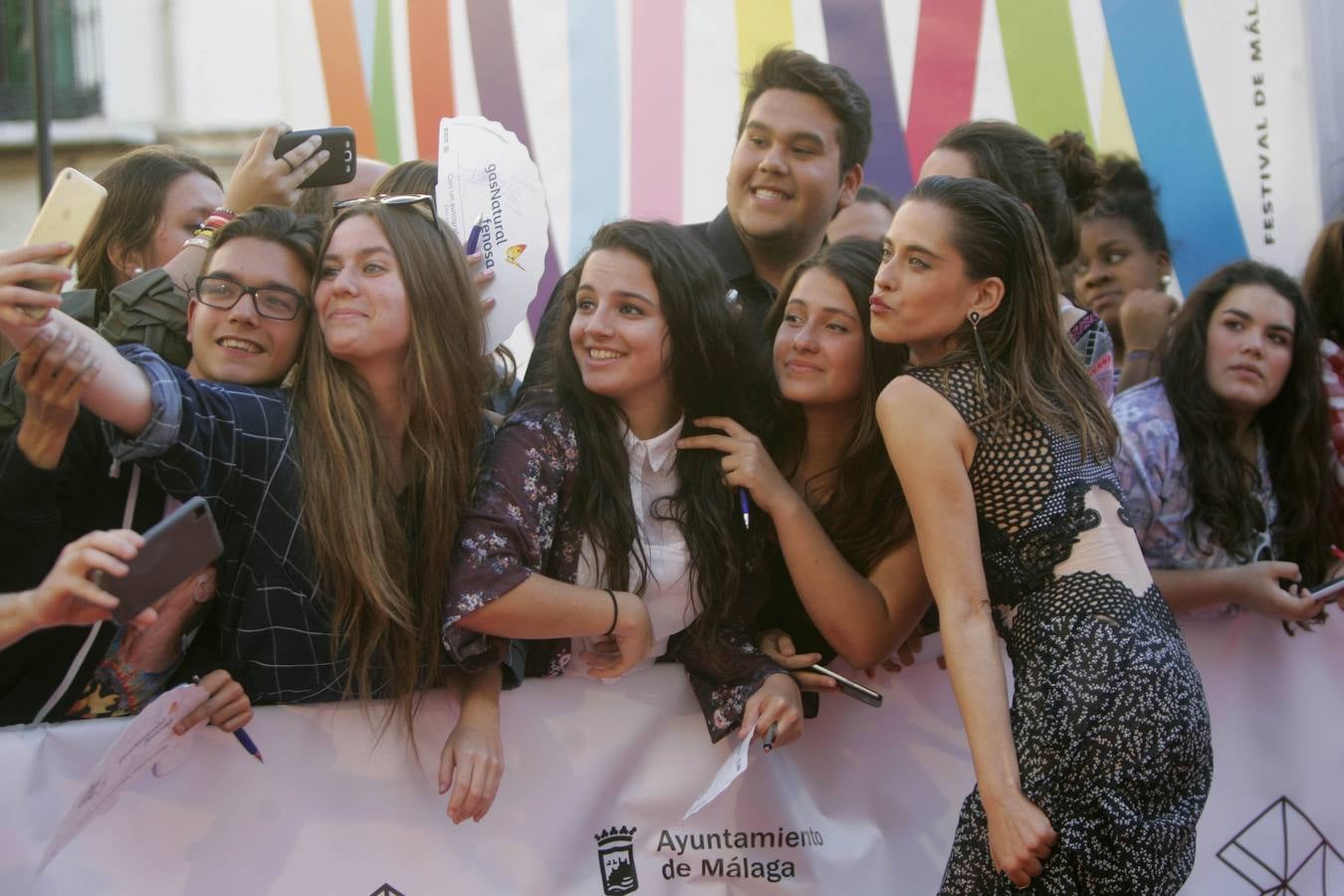 Los &#039;selfies&#039; del Festival